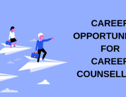 Career opportunities for Career Counsellors
