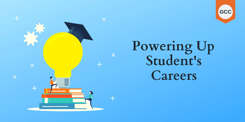Powering up student careers