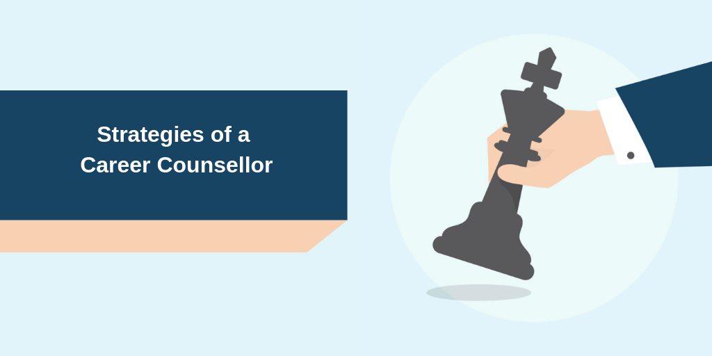 Strategies of a career counsellor