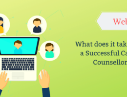 Career counselling webinar