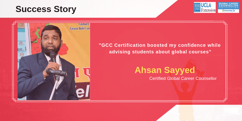 Certified career counsellor in india