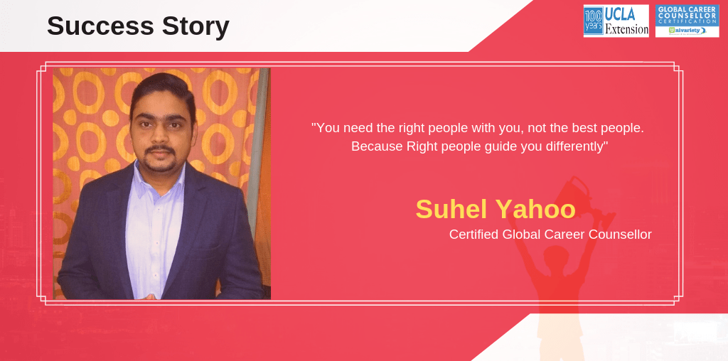 inspiring career counsellor success story