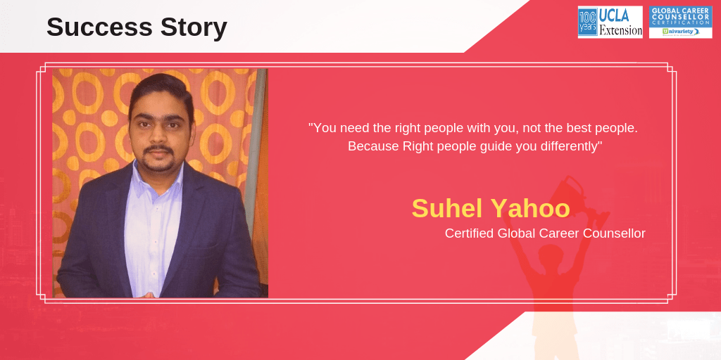 inspiring career counsellor success story