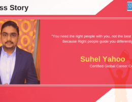 inspiring career counsellor success story