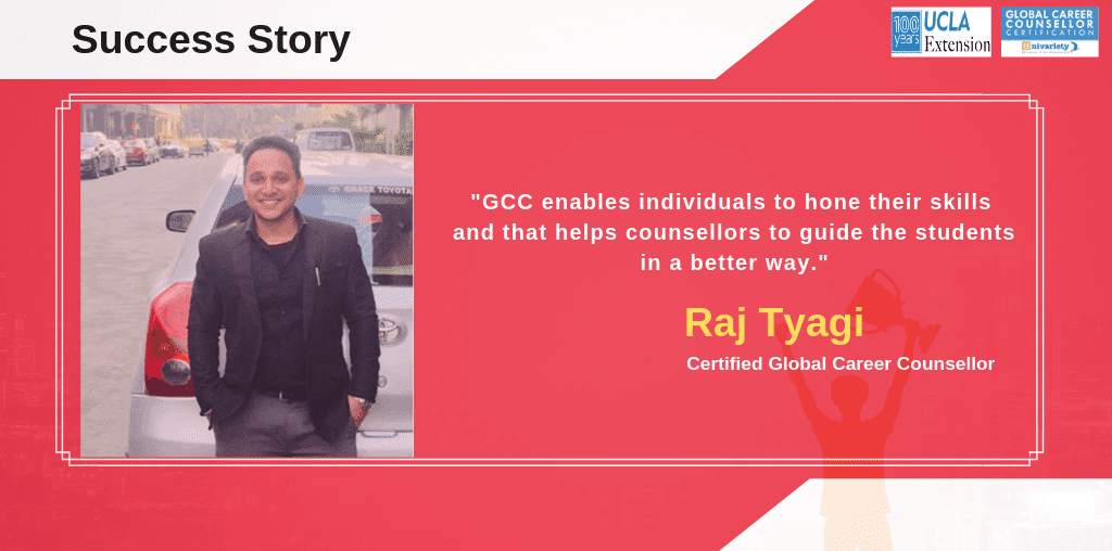 Career counsellor succss story