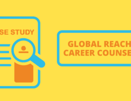 Global career counselling case study