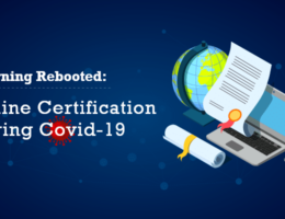 Online Certification During Covid-19