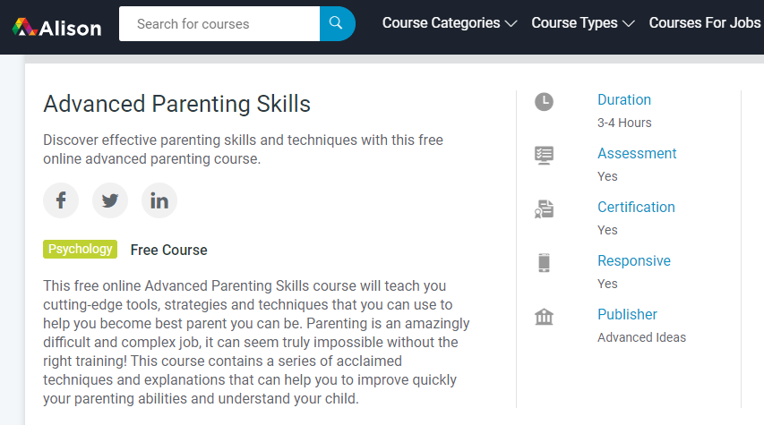 Psychology Courses Psychology Courses