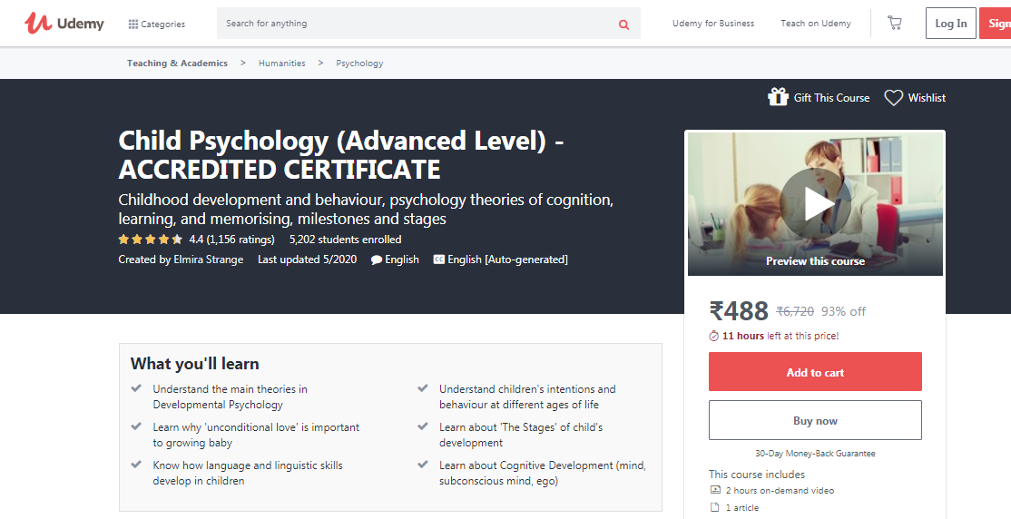 Psychology Courses Psychology Courses