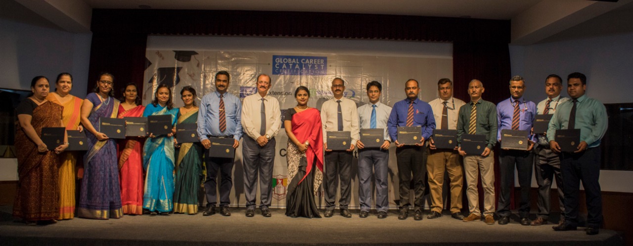 Global Career Counsellor Graduation Ceremony at The Mann School, New Delhi Global Career Counsellors