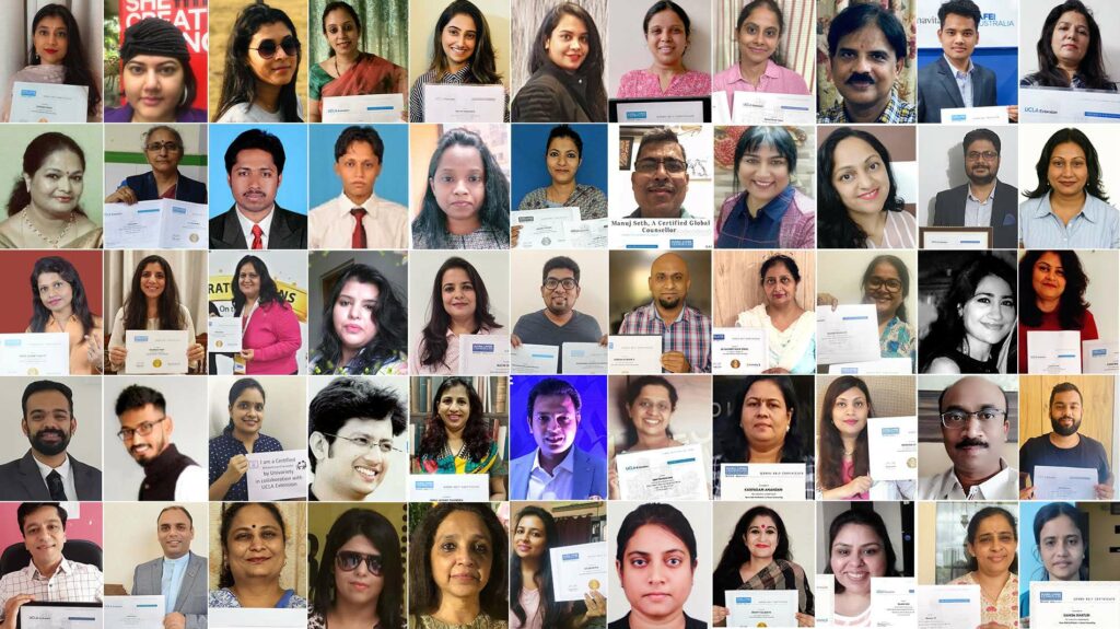 Graduating Batch of Global Career Counsellors