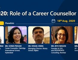 Panel Discussion on Role of a Career Counsellor