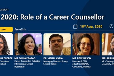Panel Discussion on Role of a Career Counsellor