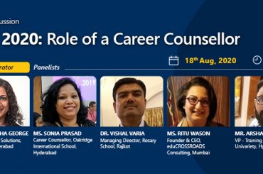 Panel Discussion on Role of a Career Counsellor