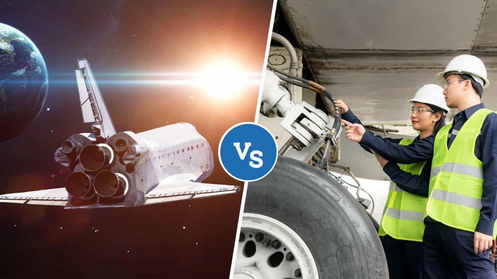 Difference Between Aeronautical & Aerospace Engineering | GCC