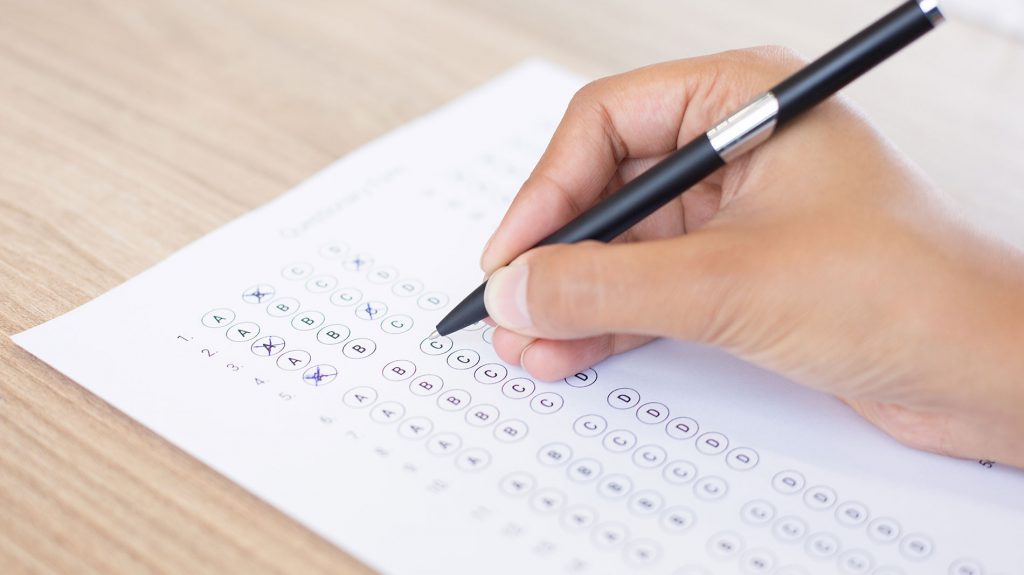 Guide students on entrance exams