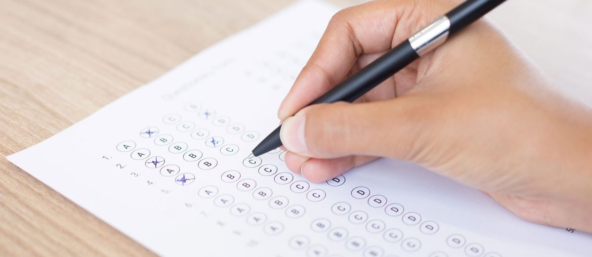 Guide students on entrance exams