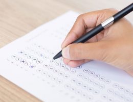 Guide students on entrance exams