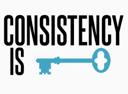 Consistency in social media posting