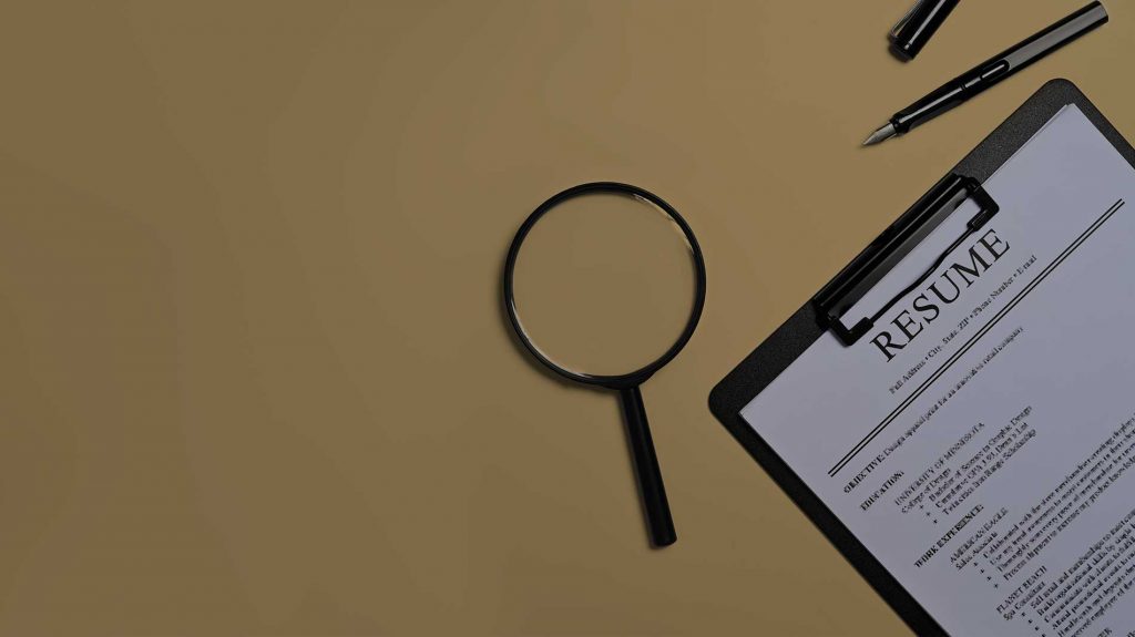 How to make your resume stand out