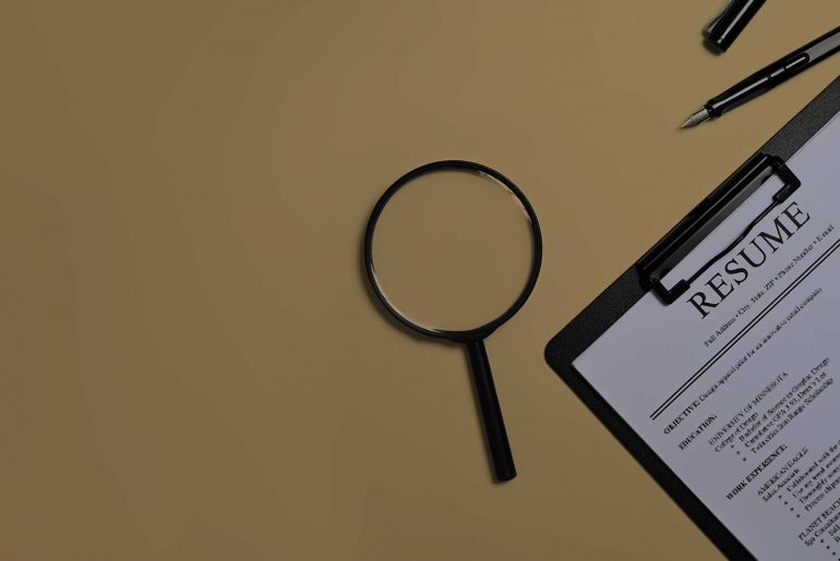 How to make your resume stand out
