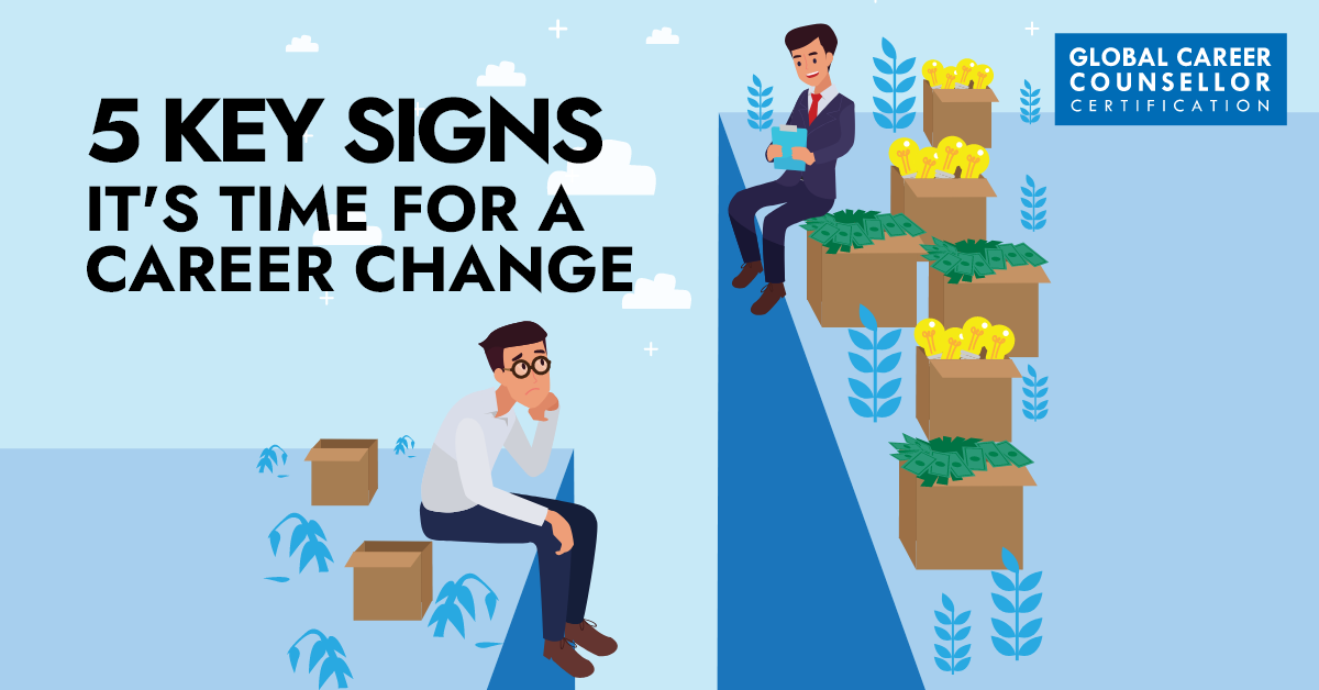 5 Key Signs It's Time for a Career Change | GCC