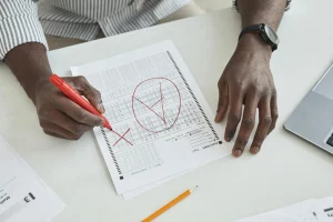 Implementation of psychometric tests