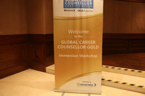 Global Career Counsellor Gold Immersion Workshop - Hyderabad