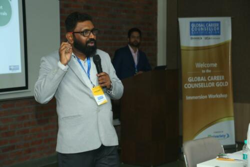 Global Career Counsellor Gold Immersion Workshop - New Delhi