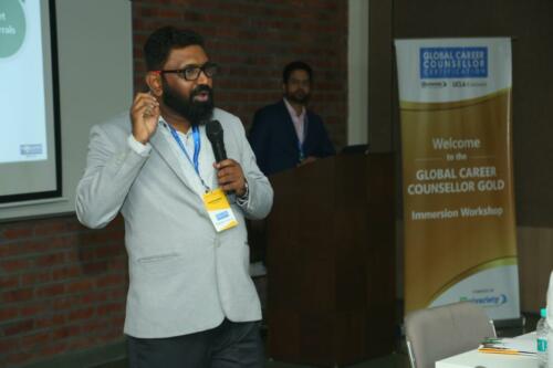 Global Career Counsellor Gold Immersion Workshop - New Delhi