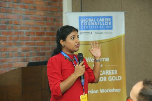 Global Career Counsellor Gold Immersion Workshop - New Delhi