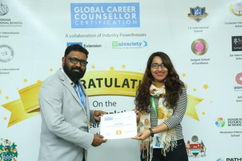 Global Career Counsellor Gold Immersion Workshop - New Delhi