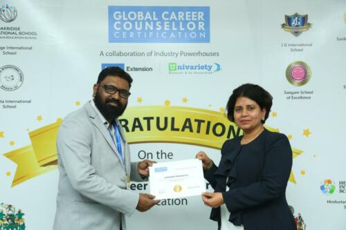 Global Career Counsellor Gold Immersion Workshop - New Delhi