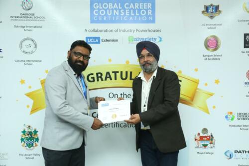 Global Career Counsellor Gold Immersion Workshop - New Delhi