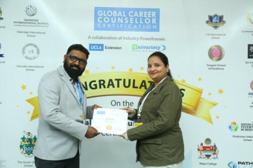 Global Career Counsellor Gold Immersion Workshop - New Delhi