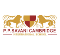 PP Savani Cambridge International School Logo