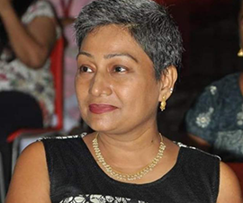 Dr Malika Nanda